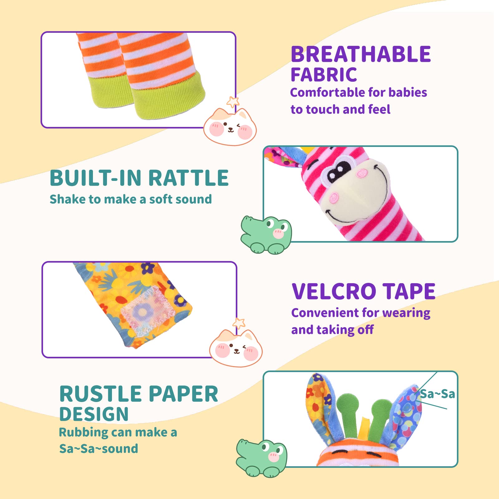 PADONISE BPA-free toy set prioritizes safe, enjoyable playtime.