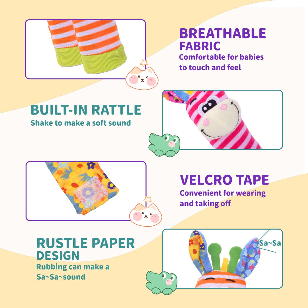 PADONISE BPA-free toy set prioritizes safe, enjoyable playtime.