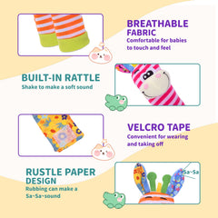 PADONISE BPA-free toy set prioritizes safe, enjoyable playtime.