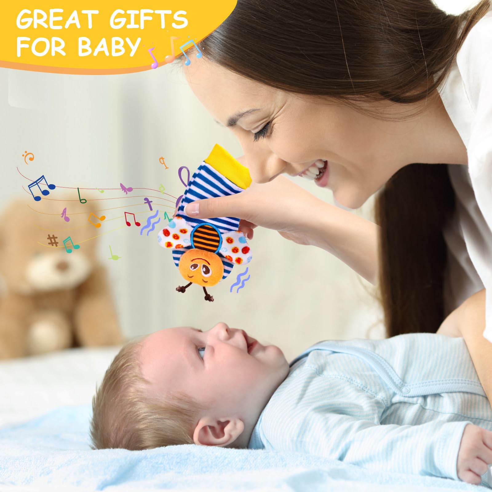 PADONISE soft breathable fabric keeps baby comfortable