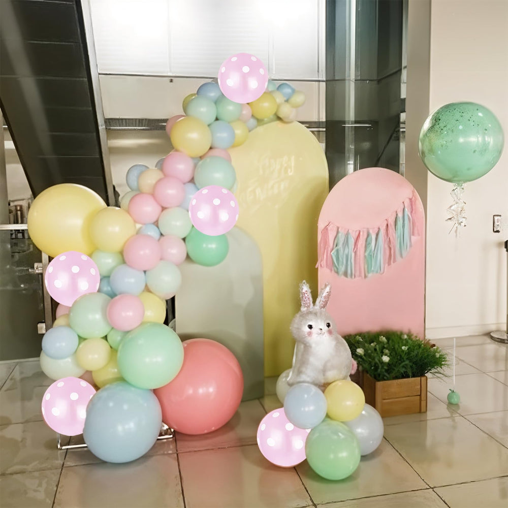 Paeyeq balloon arch strip supports quick, sturdy garland assembly.