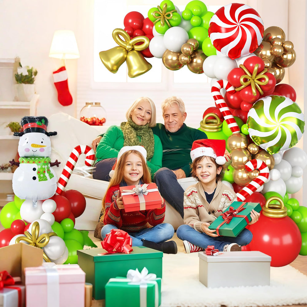 Paeyeq balloon arch strip helps shape a flawless garland display.