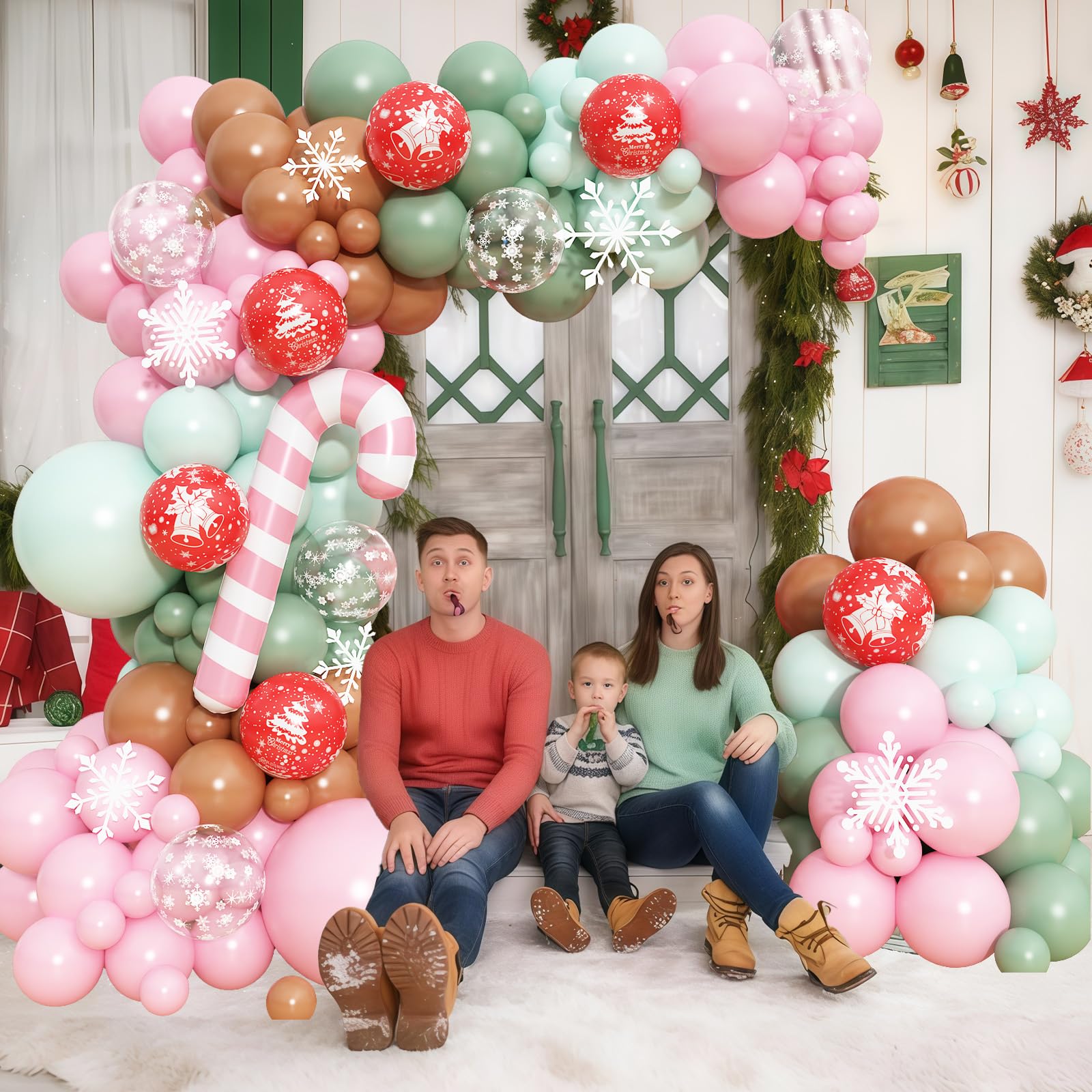 Paeyeq balloon arch strip supports easy build and display