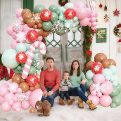 Paeyeq balloon arch strip supports easy build and display