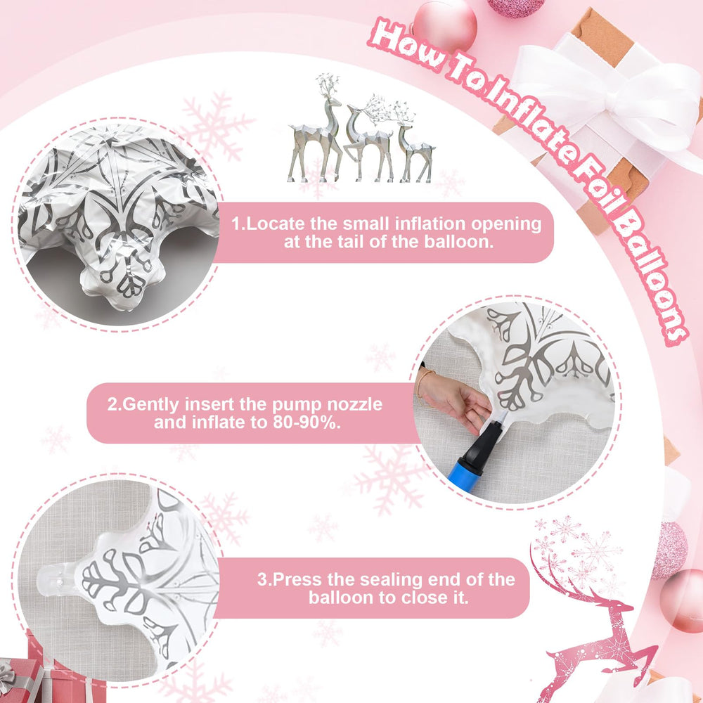 Paeyeq balloon arch strip; easy setup to shape your arch.