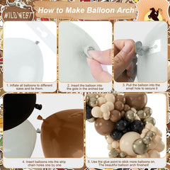Paayeq balloon arch strip supports stable, professional-looking garlands