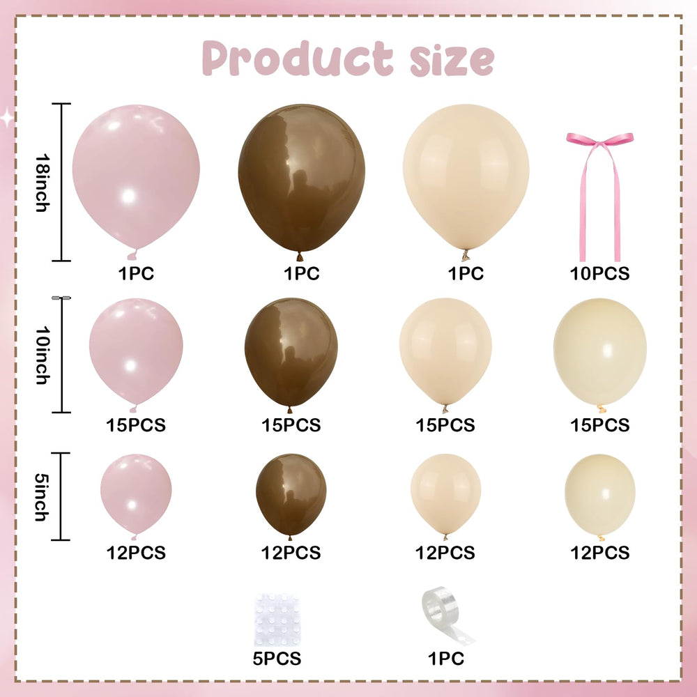 Paayeq dusty pink 18 inch balloon for bold party accents.