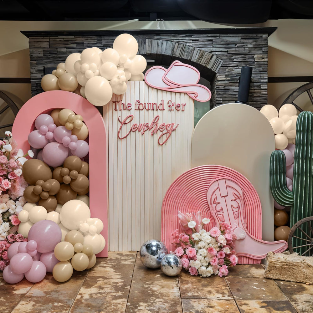 Paayeq ivory white 10 inch balloon for subtle filler.