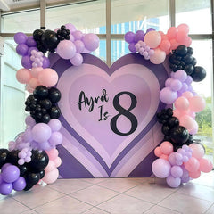 Paeyeq metallic purple 10-inch balloon for vibrant decor.