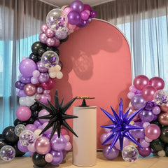 Paeyeq pastel pink 18-inch balloon brings soft festive charm.