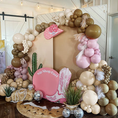 Paayeq pink ribbon bows add a cute finishing touch.