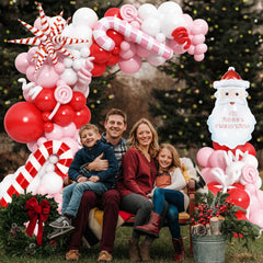 Paeyeq balloon chain helps create clean garland structure