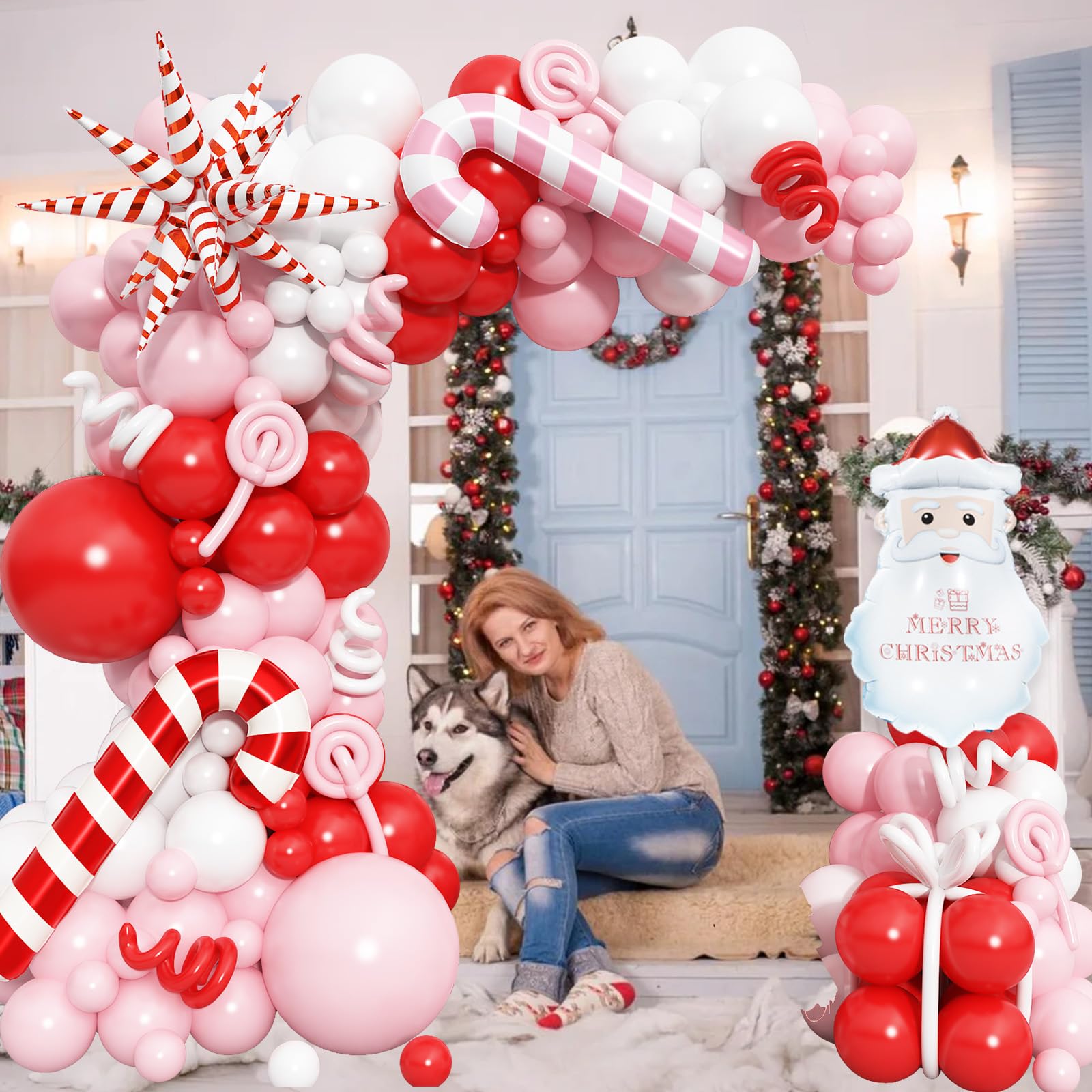 Paeyeq glue points simplify attachment for quick, secure balloon garlands