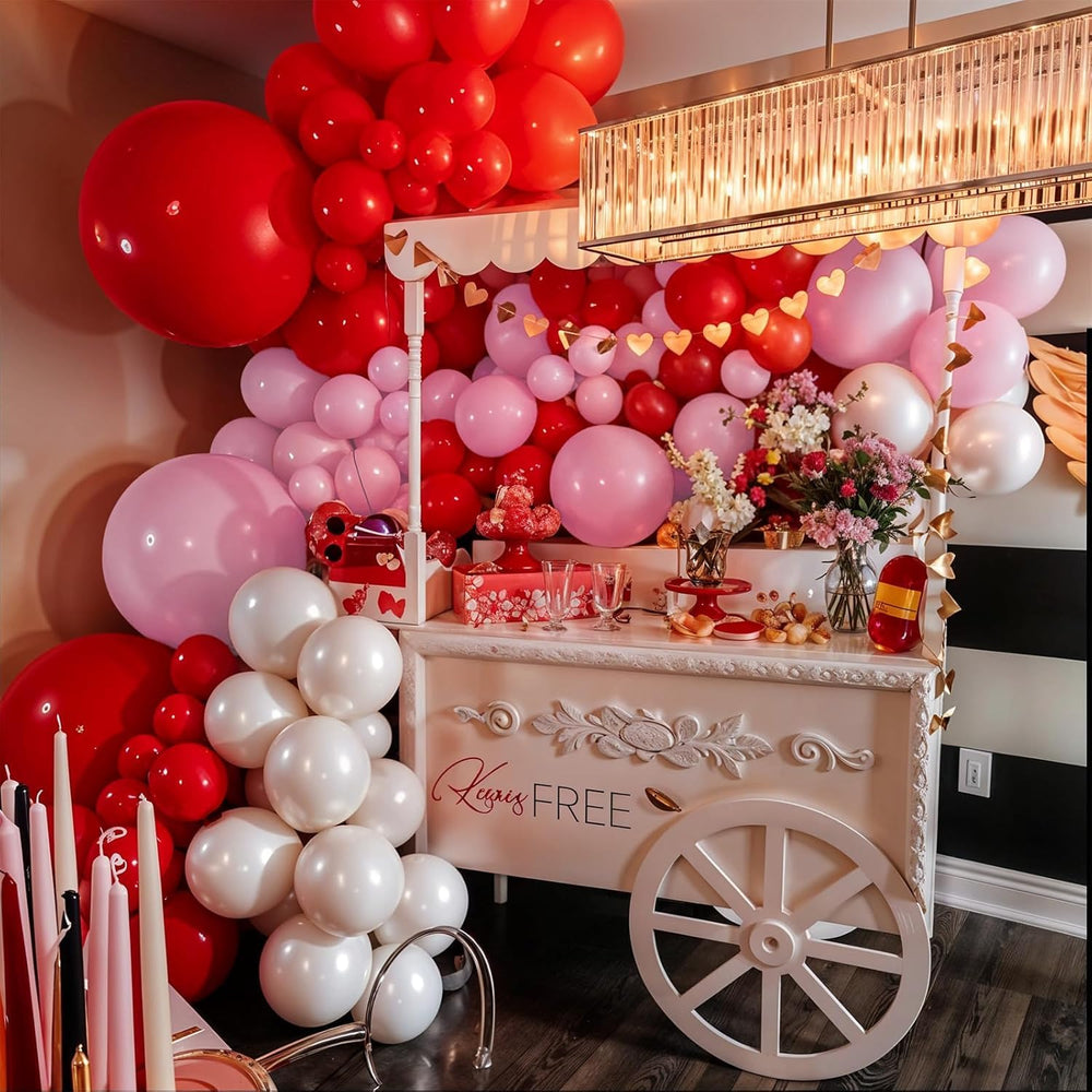 Paeyeq pastel pink 18in balloons bring soft, elegant mood to any party