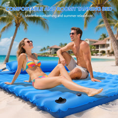 Pafolo detachable headrest for adjustable comfort while drifting on water.