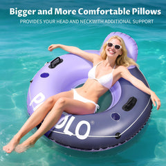 Pafolo heavy-duty handles offer a firm grip in rough water.