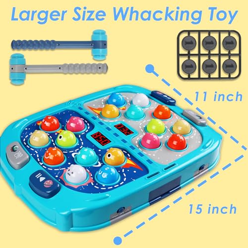 Nine speed levels of Pafolo Whack Game Mole for growing ability