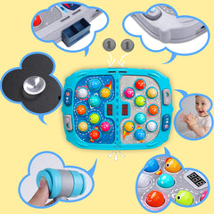 Lights and sounds on Pafolo Whack Game Mole enhance play experience