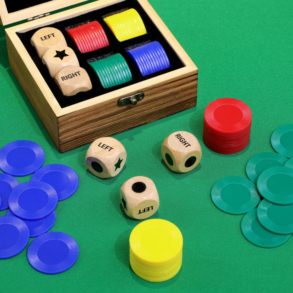 Pagather 48 colorful chips in red, yellow, blue, and green for vibrant play