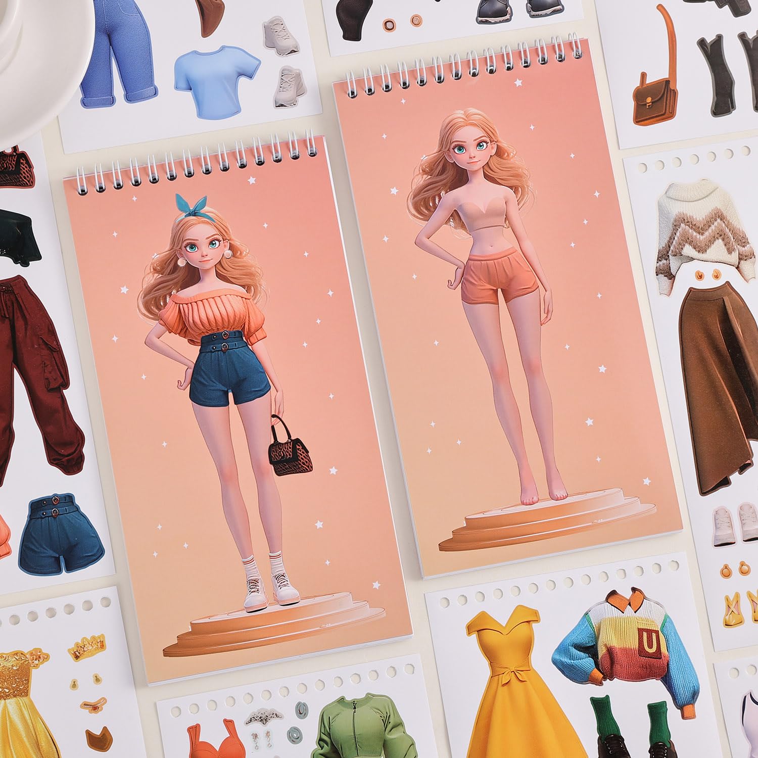 PAGEMORE Gift-ready princess stickers for birthdays and parties.