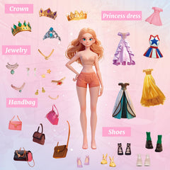 PAGEMORE Storytelling and creativity sticker pack for kids.