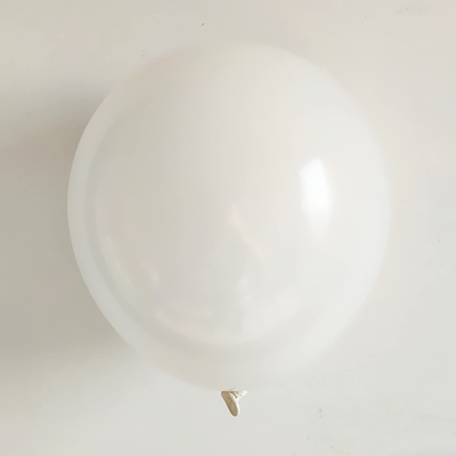 Pagicoday white balloons 10 inch timeless party base