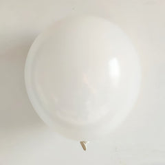 Pagicoday white balloons 10 inch timeless party base