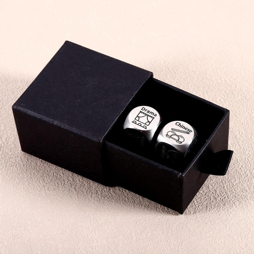 Paginafr party gifts dice for friends and game nights