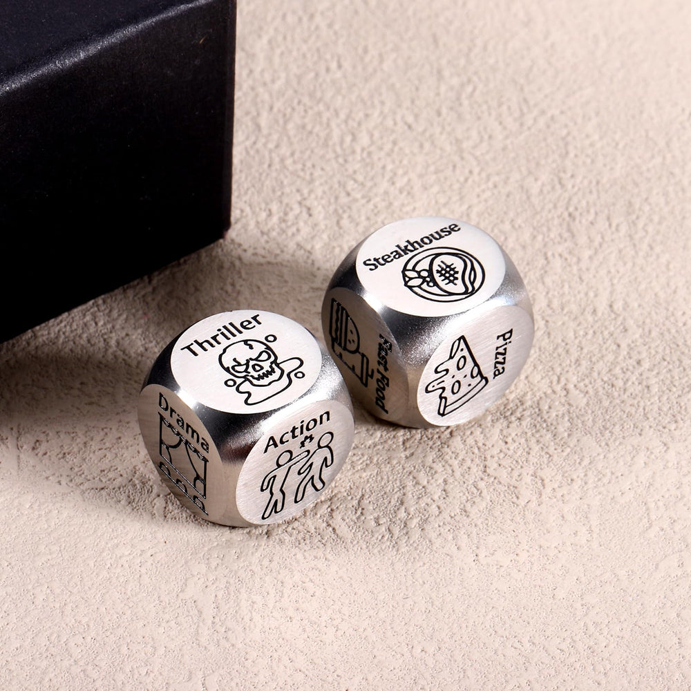 Paginafr wedding anniversary gift dice idea for couples