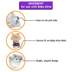 Pail Buddies 32-diaper value pack supports longer playtime