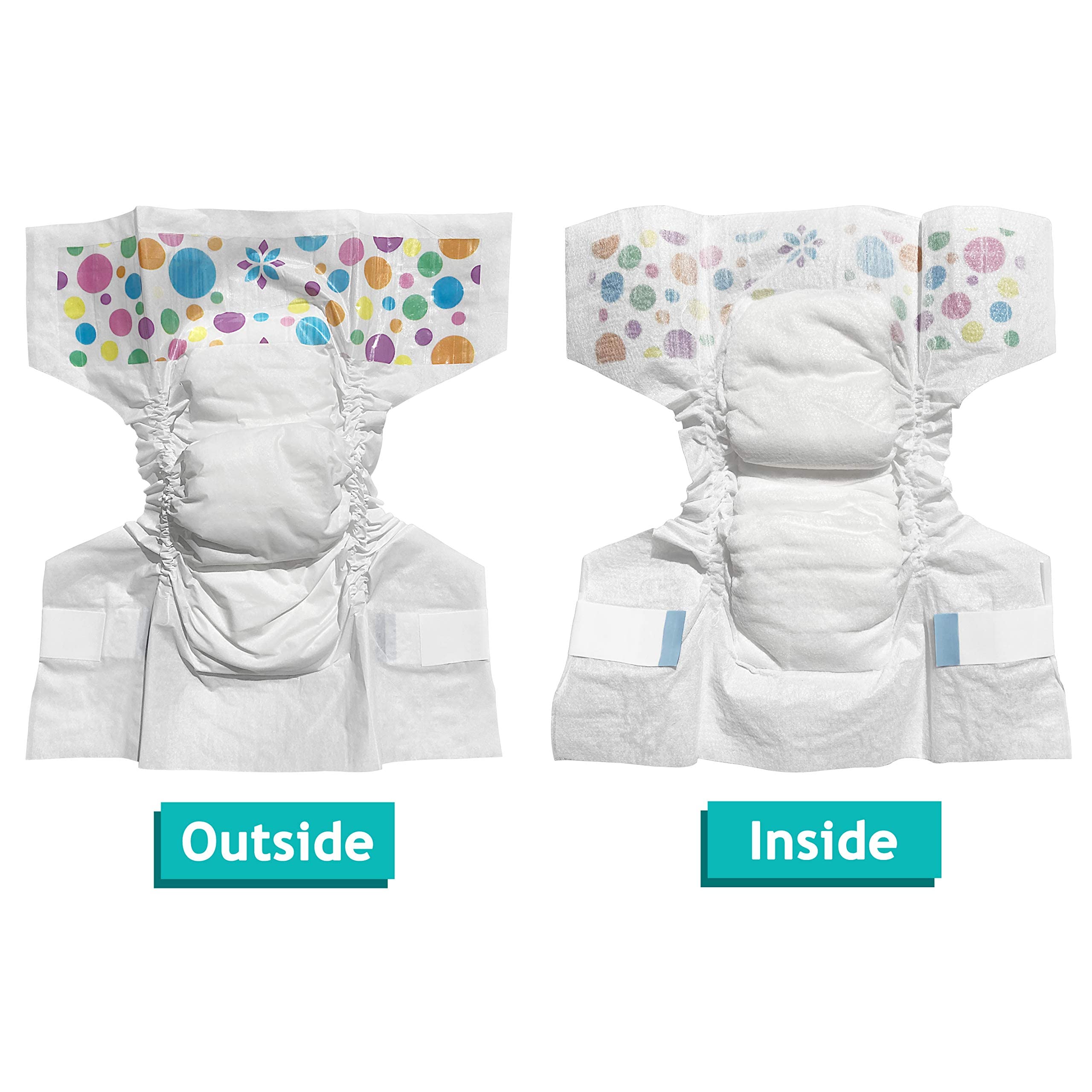 Pail Buddies absorbent doll diapers enhance realistic pretend play sessions