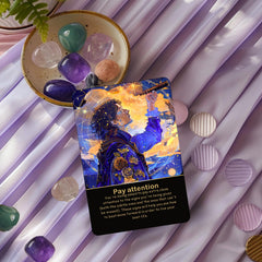 Pailing Akashic Oracle Cards clear karmic influences for clearer life choices.