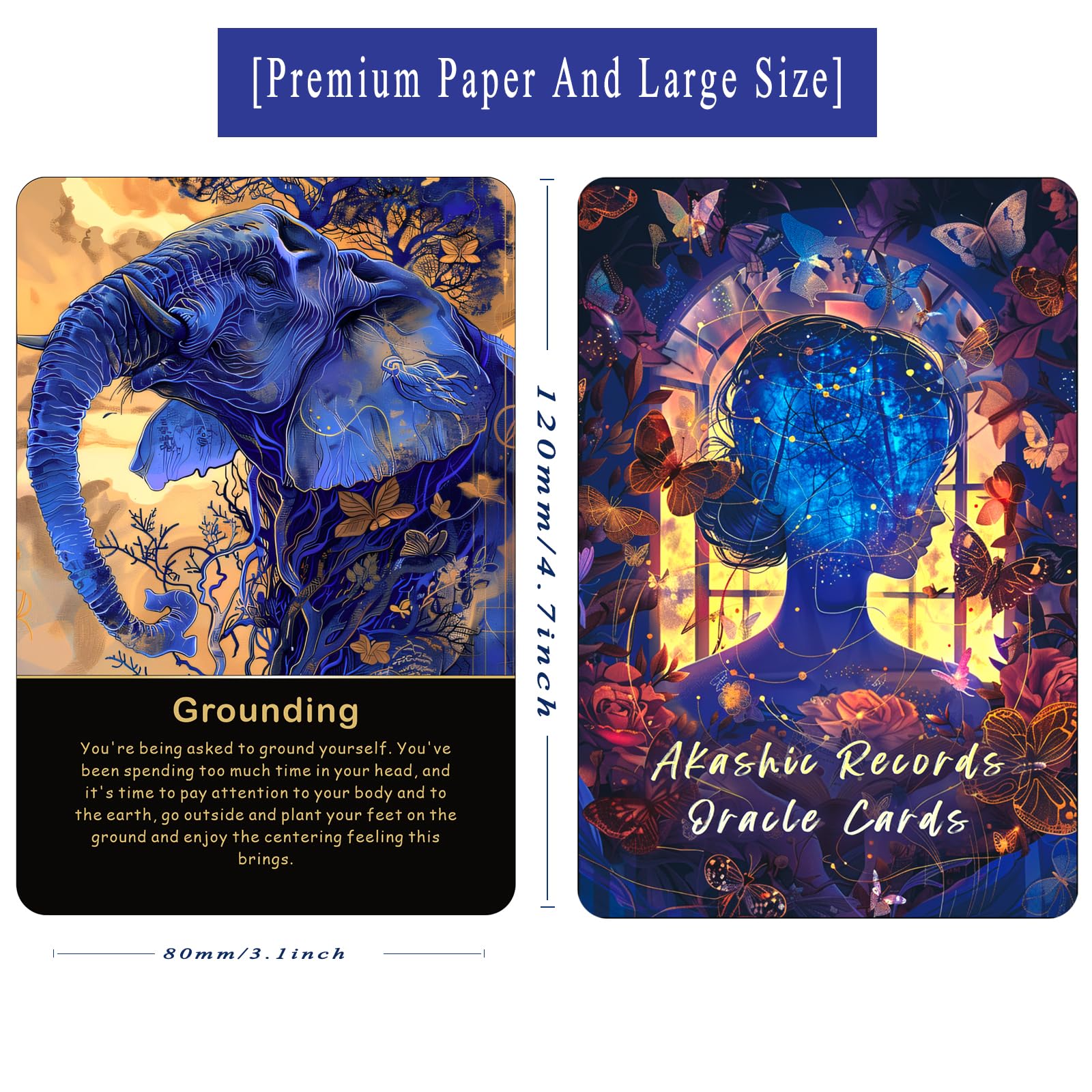 Pailing Akashic Oracle Cards reveal soul purpose through guided readings.