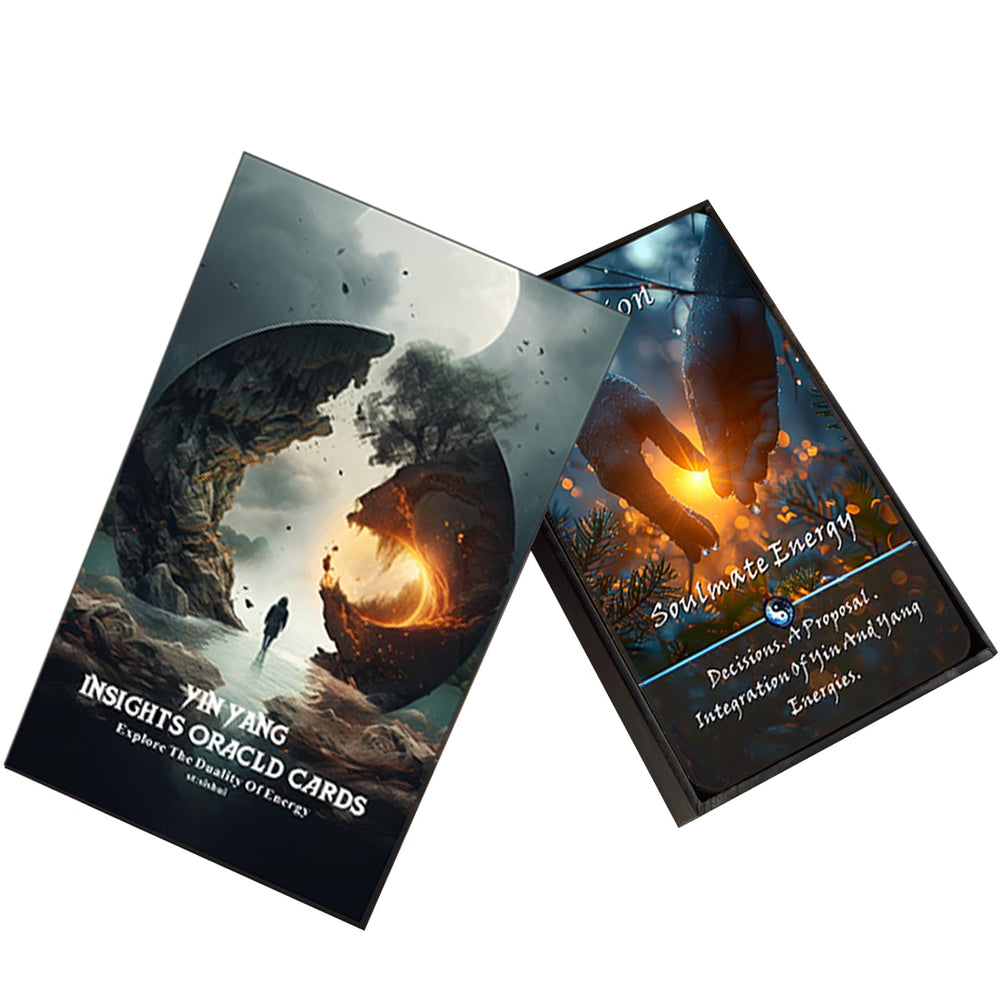 Pailing Yin-Yang Deck elegant artwork collection inspires daily contemplation