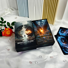 Pailing Yin-Yang Oracle Deck in-hand use for on-the-go guidance