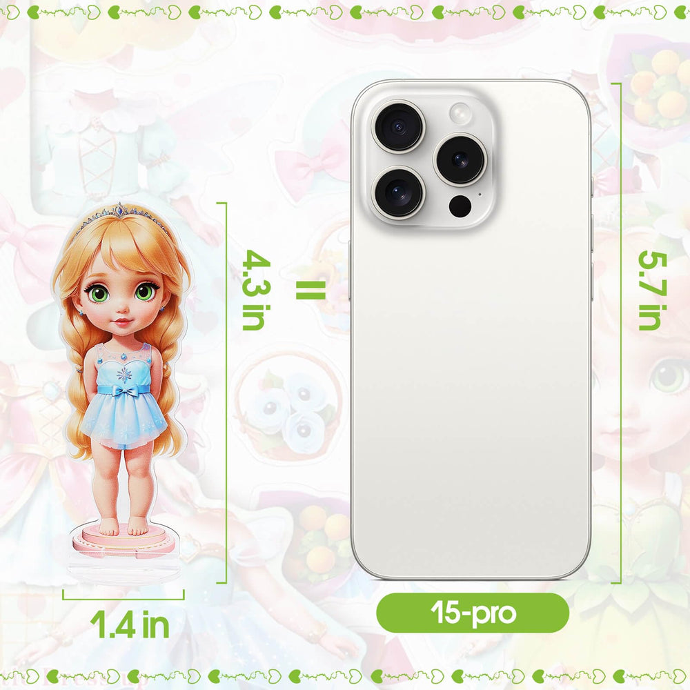 PainZieteg DIY doll assembly kit for young creators