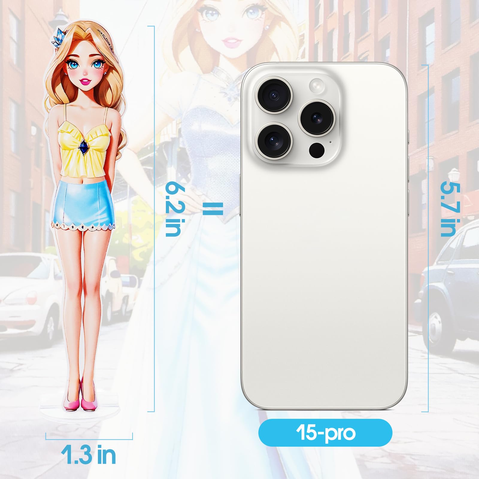 PainZieteg patches for Magnetic Dress Up Dolls enable easy outfit swaps
