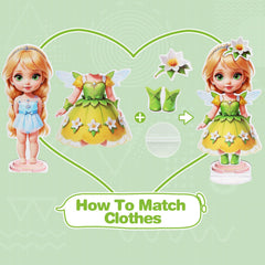 PainZieteg princess dress up playset for interactive fun