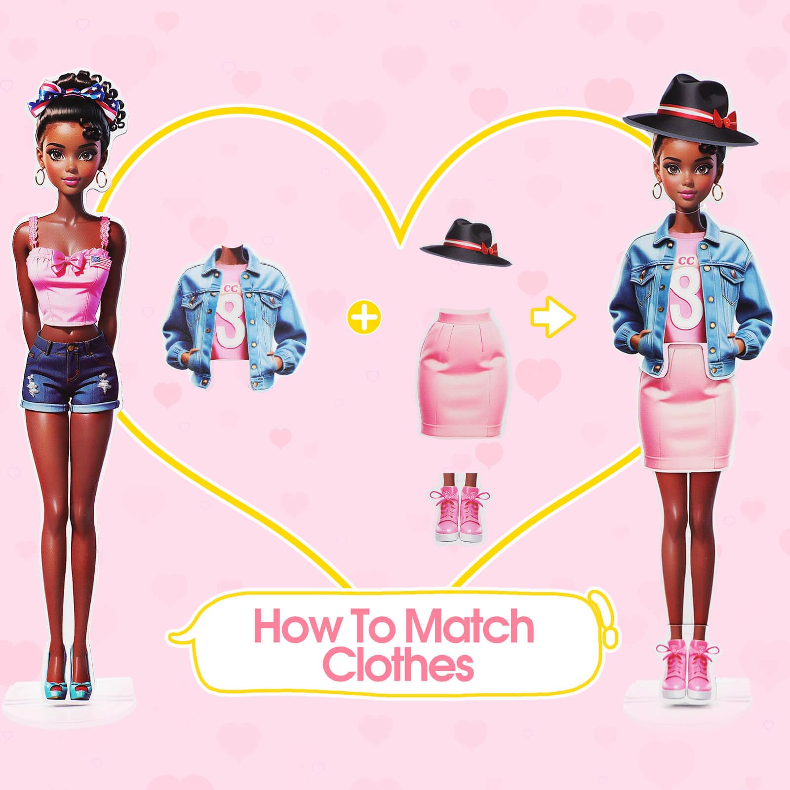 PainZieteg travel-friendly dress-up set for on-the-go creative activity anywhere.