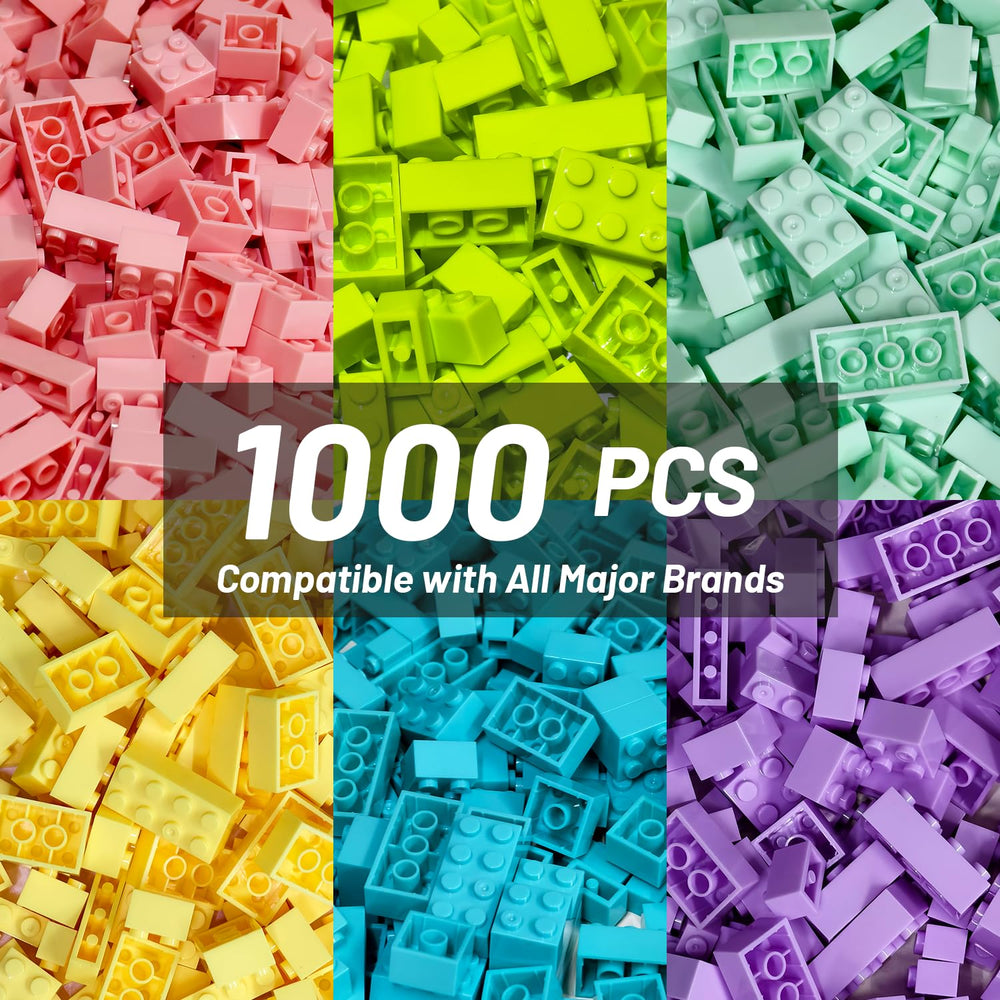 Pairez Toys 1000-piece storage box keeps bricks organized for easy on-the-go play