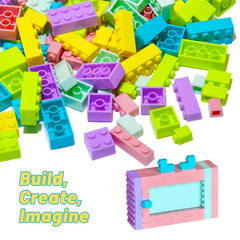 Pairez Toys large 2x4 and 2x3 bricks enable bigger, more stable builds
