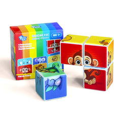 Pairez Toys 3D magnetic cubic jigsaw gift-ready packaging ideal present.