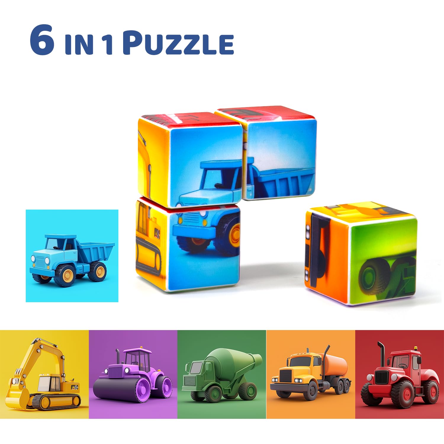 Pairez Toys abs-plastic-durable-material shot shows sturdy construction for daily play