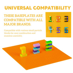 Pairez Toys Classic Baseplate purple garden magic showcases vibrant play areas and color-coded zones.