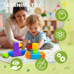 Pairez Toys BPA-free ABS plastic ensures safe, durable construction