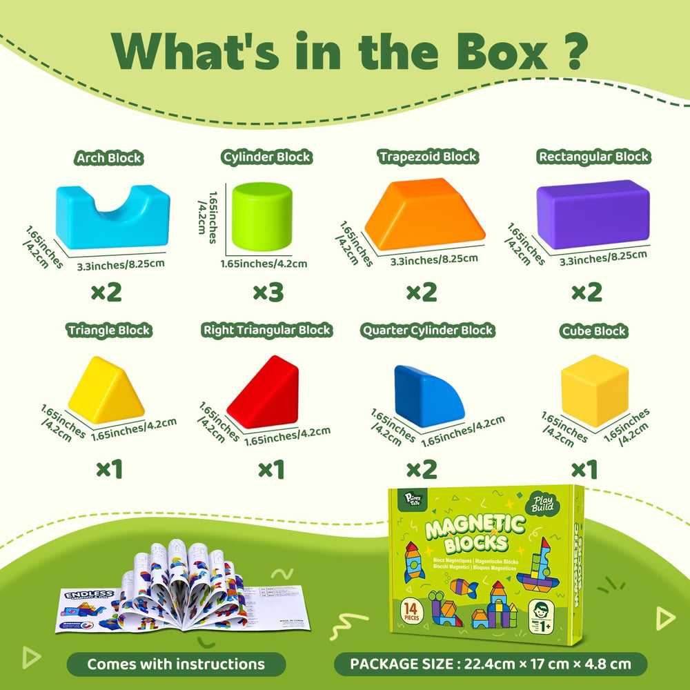 Pairez Toys clicking sound adds engaging sensory feedback during play