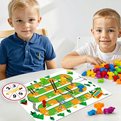 Pairez Toys double-sided game mat offers a versatile surface for board games.