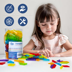 Pairez Toys kid-friendly size with smooth edges supports calm pattern play.