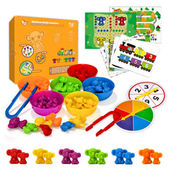 Pairez Toys koala counting set: colorful counters for early math practice and hands-on learning.