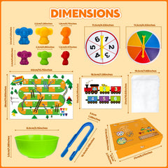 Pairez Toys koala turnables invite interactive counting and matching games.